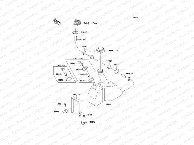 Oil Tank