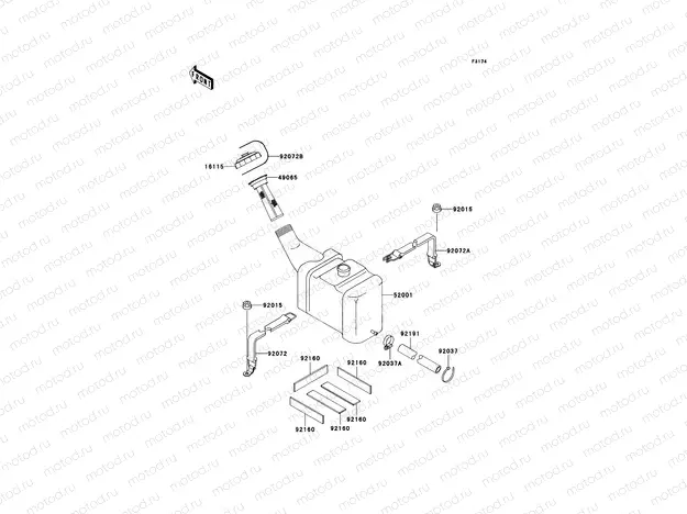 Oil Tank