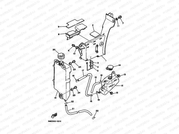 Oil tank