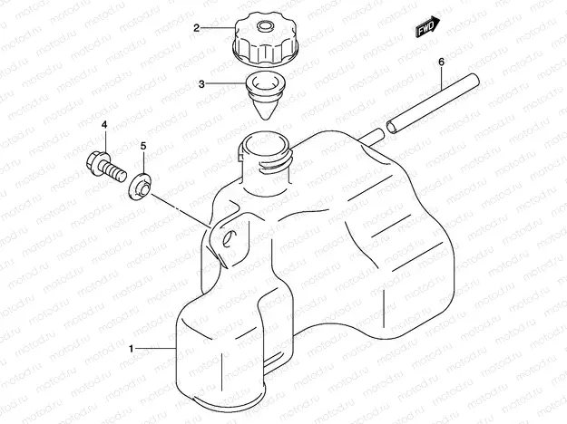 OIL TANK