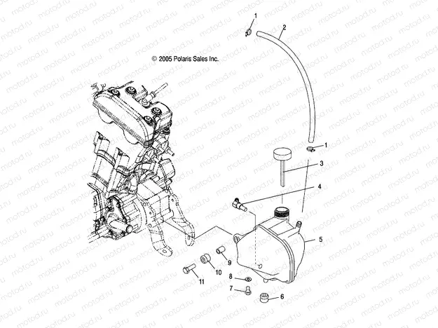 OIL TANK - A04GJ50AA/AB/AC/AD (4999201849920184A13) | OIL TANK - A04GJ50AA/AB/AC/AD (4999201849920184A13)