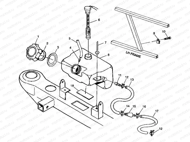 OIL TANK - A99CC28CA (4949484948b001) | OIL TANK - A99CC28CA (4949484948b001)