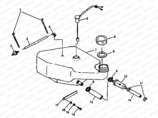 OIL TANK - B984590 (4946314631a012) | OIL TANK - B984590 (4946314631a012)