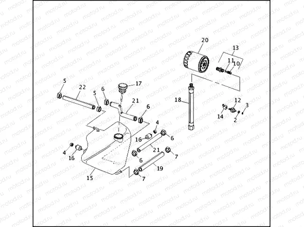 OIL TANK & FILTER