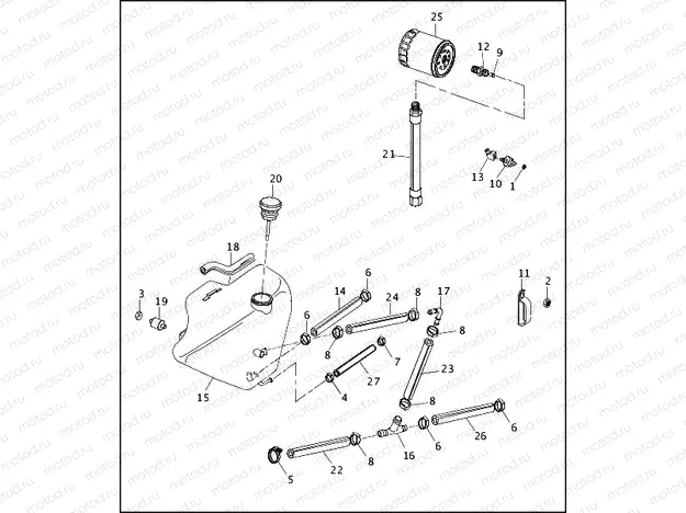 OIL TANK & FILTER