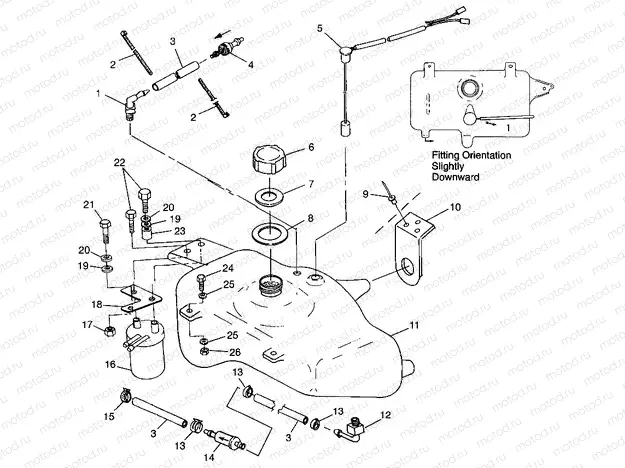 OIL TANK - I984978 (4945834583a012) | OIL TANK - I984978 (4945834583a012)