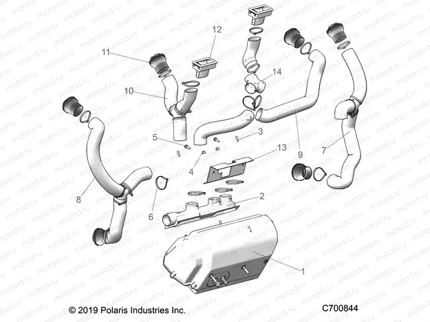 OPT | OPT, DASH, HEATER DUCTING - R20RRE99A/B (702844)