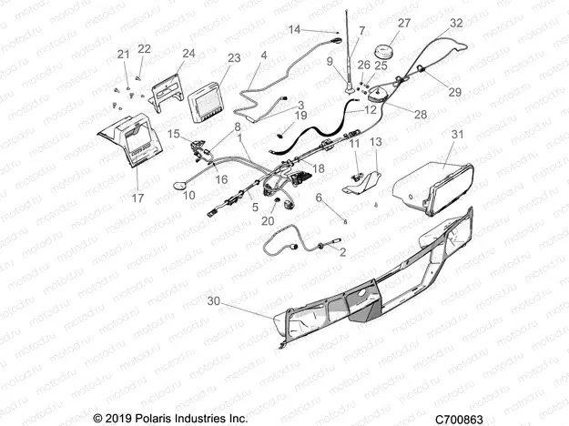 OPT | OPT, DASH RC PREM, WITH HEATER - R20RRE99/A/B (C700863)