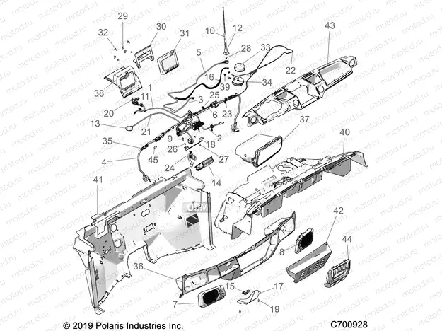 OPT | OPT, DASH RIDE COMMAND, HEATER - R20RRE99A/B (C700928)