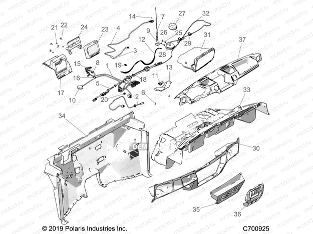 OPT | OPT, DASH RIDE COMMAND PREM, HEATER - R20RRE99A/B (C700925)