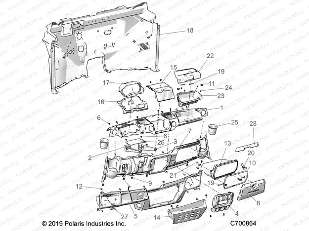 OPT | OPT, DASH, WITH HEATER  - R20RRE99/A/B (C700864)