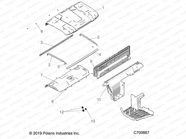OPT | OPT, ROOF PREM PREP AUDIO - R20RRE99/A/B (C700867)