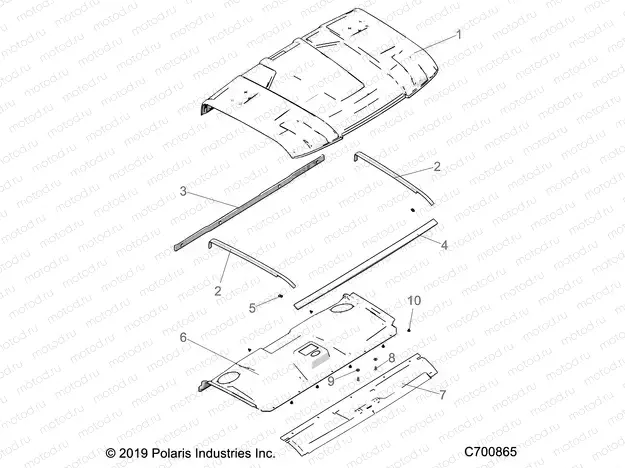 OPT | OPT, ROOF SPORT - R20RRE99/A/B (C700865)