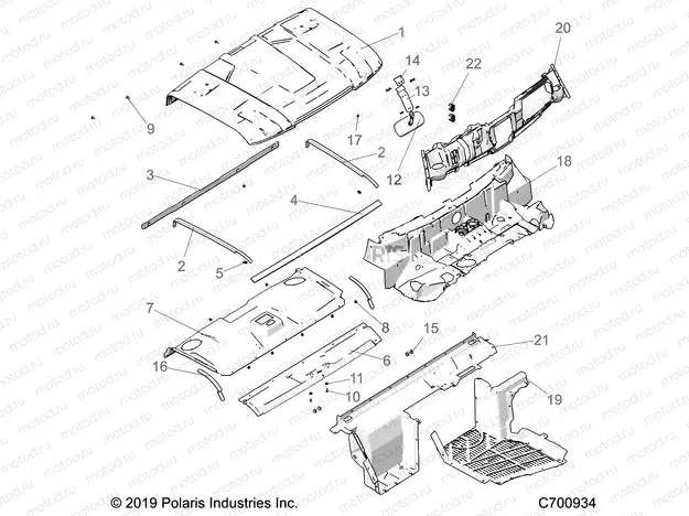 OPT | OPT, ROOF STD - R20RRU99A/B (C700934)