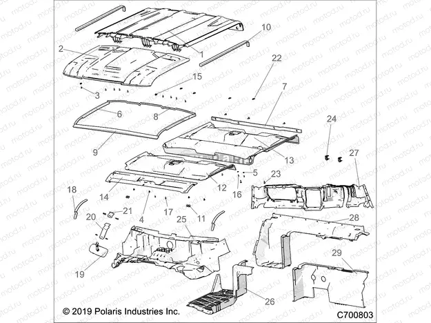 OPT | OPT, ROOF, STD - R20RSU99A/B (C700803)
