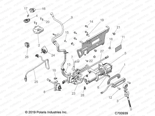 OPT | OPT, WINCH - R20RRU99A/B (C700939)