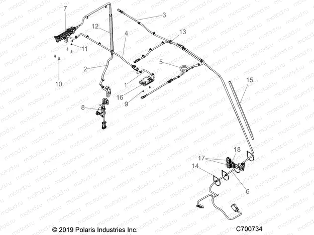 OPT PREM PREP ELEC COMPONENTS (ROOF) - R20RSE99A/B (C700734) | OPT PREM PREP ELEC COMPONENTS (ROOF) - R20RSE99A/B (C700734)