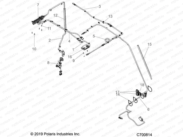 OPT PREP | OPT PREP, ELECTICAL COMPONANTS (ROOF) - R20RSU99/A/B (C700814)