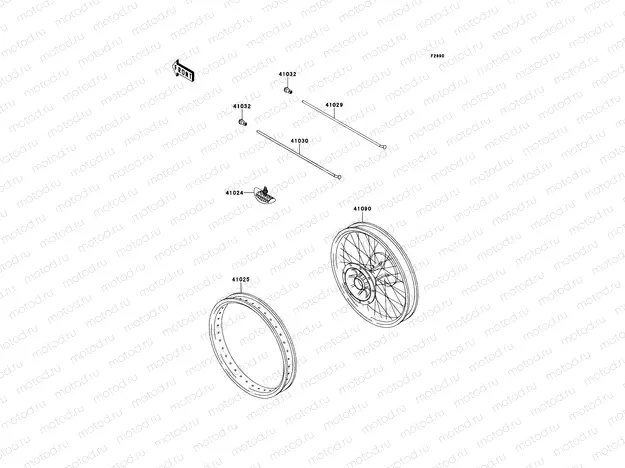 Optional Parts(20in Front Wheel)