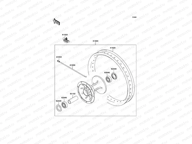 Optional Parts(20in Front Wheel)