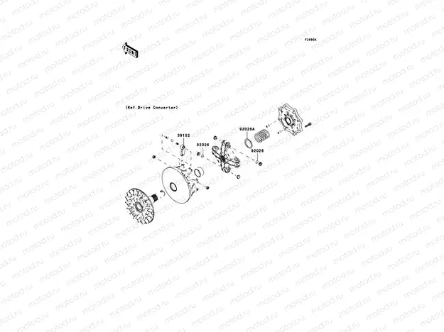 Optional Parts(Drive Converter)