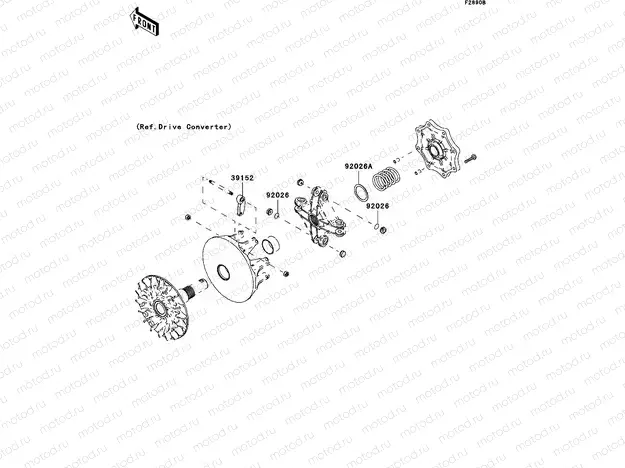 Optional Parts(Drive Converter)