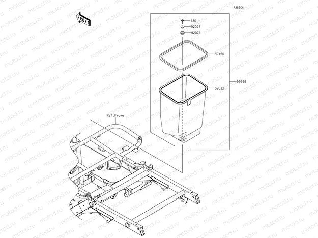Optional Parts(Frame)