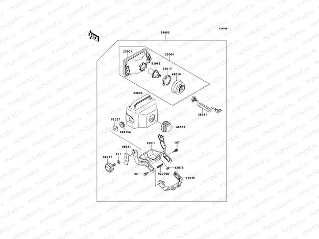 Optional Parts(Head Lamp)