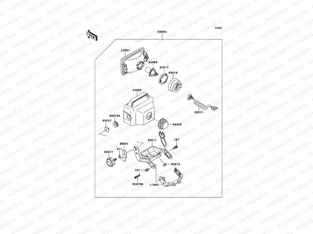 Optional Parts(Headlight)