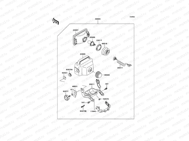 Optional Parts(Headlight)