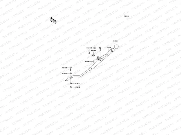 Optional Parts(Shovel Holder)