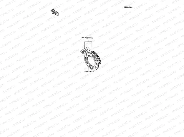 Optional Parts(Sprocket-Hub)