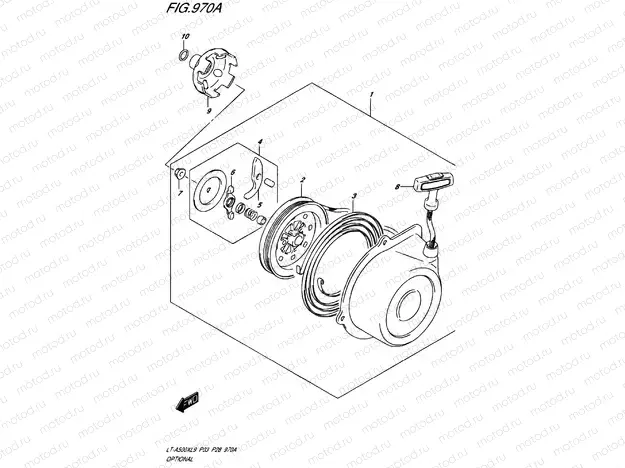 OPTIONAL (RECOIL STARTER)
