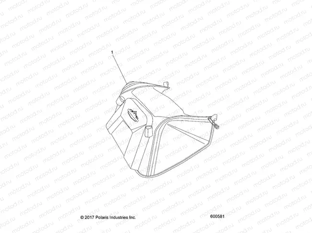 OPTIONS | OPTIONS, STORAGE BAG - S20EFT8R/EFN8R (600581)