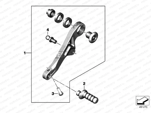 OUTSIDE SHIFT-CONTROL COMPONENTS 2