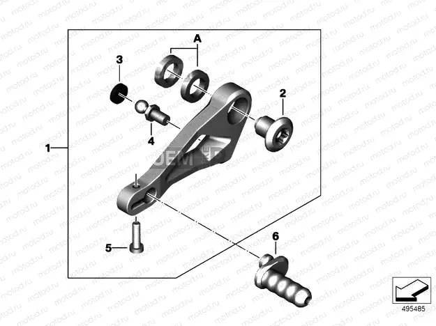 OUTSIDE SHIFT-CONTROL COMPONENTS 2