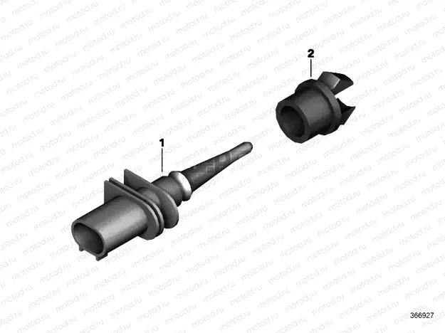 OUTSIDE TEMPERATURE SENSOR