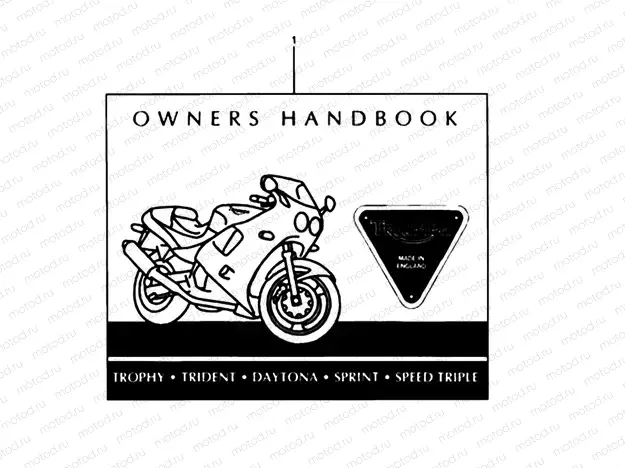Owners Handbook 1995 Models