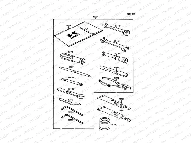 Owner's Tools