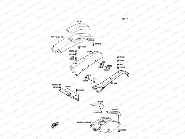 Pads