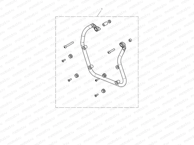 Pannier Fitting Kit