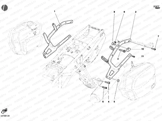 PANNIERS FASTENERS » ACCESSORIES