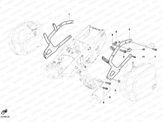 PANNIERS FASTENERS » ACCESSORIES