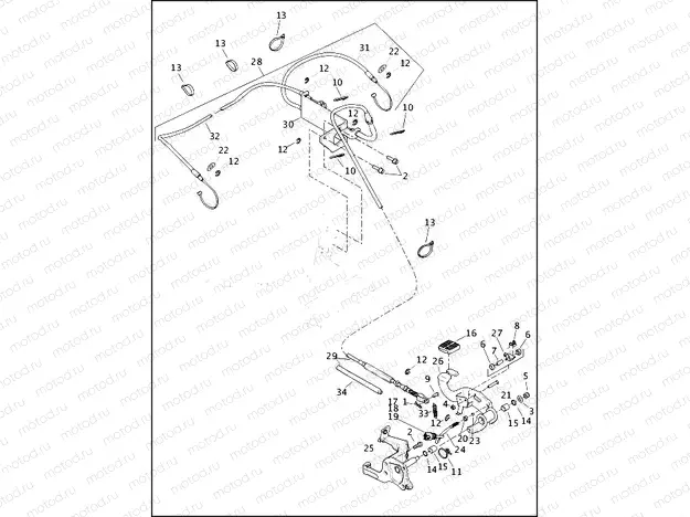 PARKING BRAKE