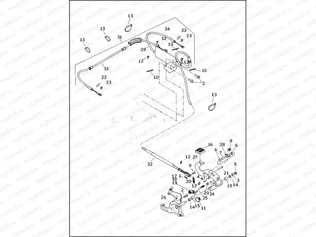 PARKING BRAKE