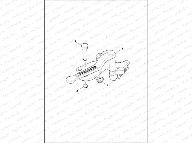 PARKING BRAKE - FLFBS, FXBBS, FXBR, FXFBS, FXST