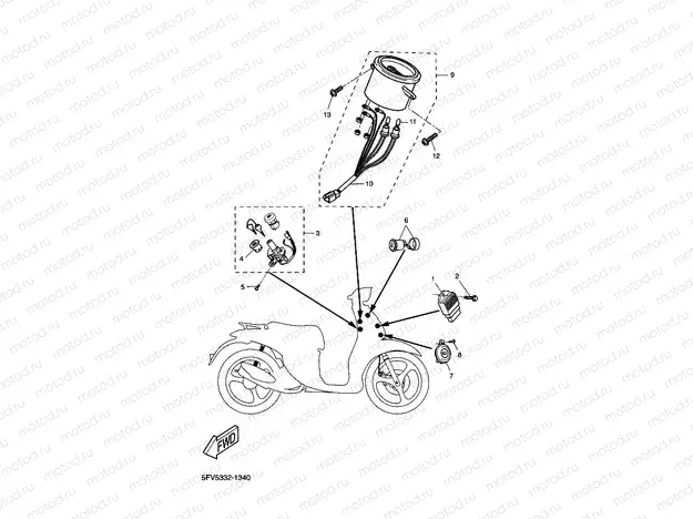 PARTIE ELECTRIQUE 1