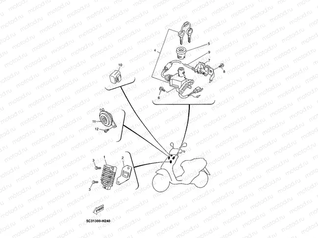 PARTIE ELECTRIQUE 1