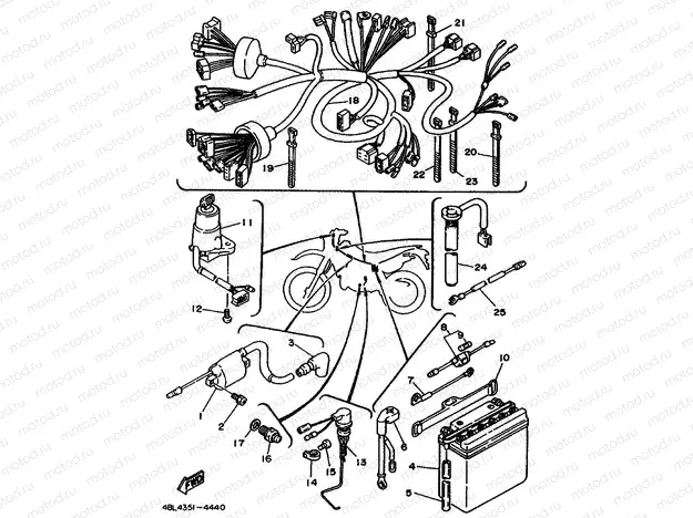 PARTIE ELECTRIQUE 1