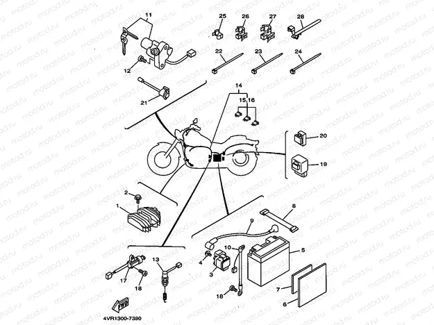 PARTIE ELECTRIQUE 1